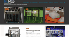 Desktop Screenshot of bionexsolutions.com